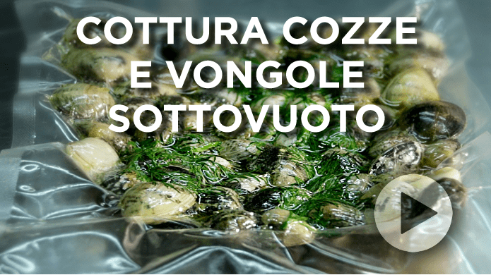 Cottura cozze e vongole