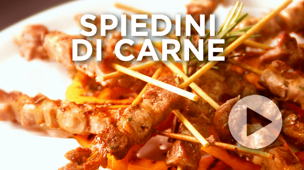 Spiedini di carne