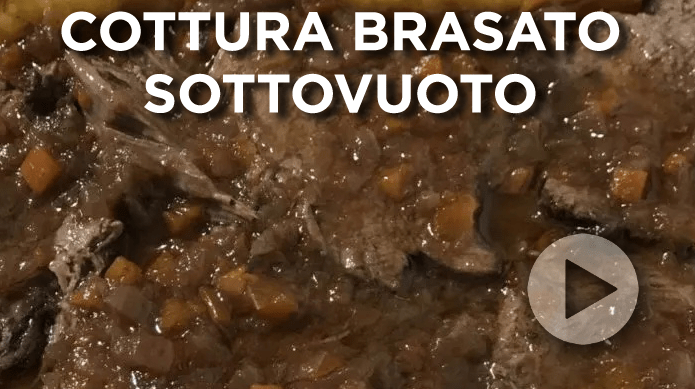 Cottura brasato sottovuoto