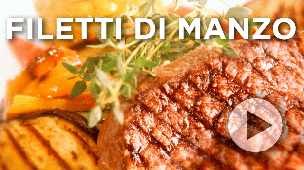 Filetti di manzo