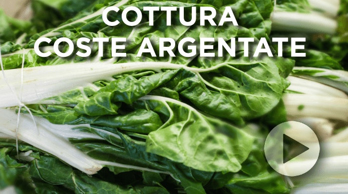 Cottura coste argentate