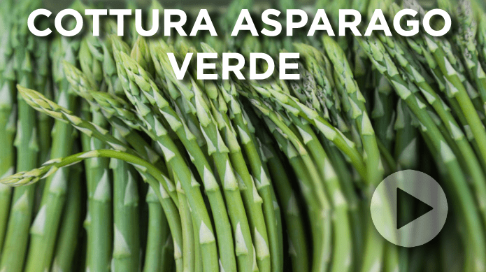 Cottura asparago verde