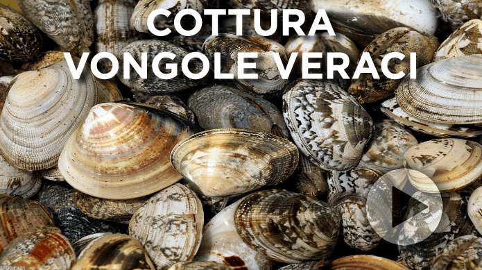 Cottura vongole