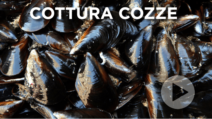 Cottura cozze