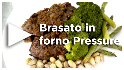 Brasato in forno pressure