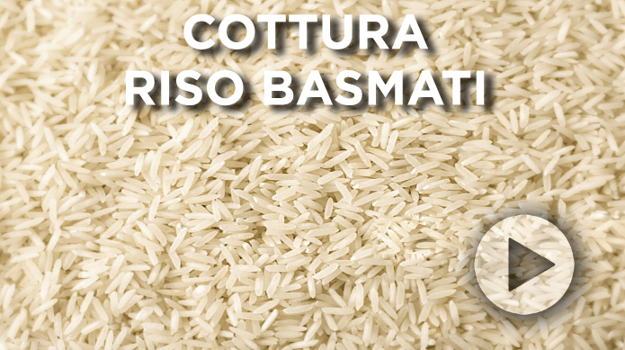 Cottura riso basmati