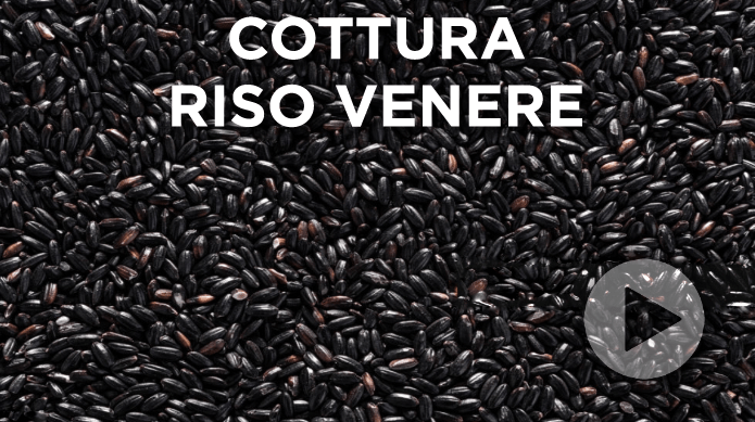 Cottura riso venere