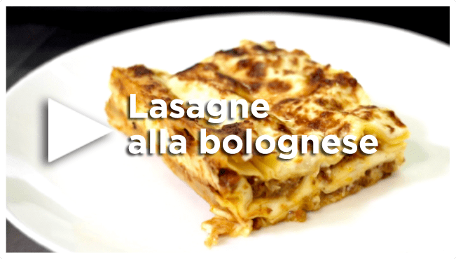 Lasagna alla bolognese