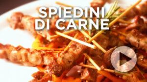 Spiedini di carne