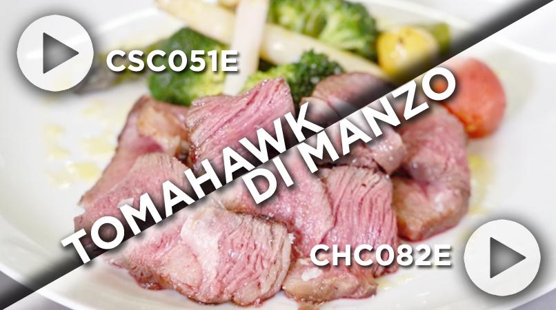 Tomahawk di manzo