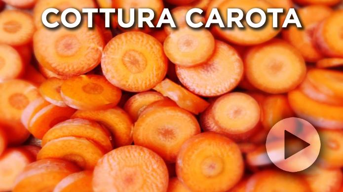 Cottura carote