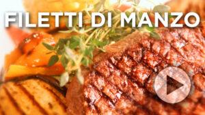 Filetti di manzo