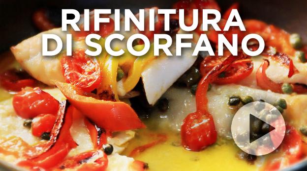 Rifinitura di scorfano