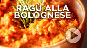 Ragu alla bolognese