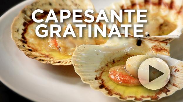 Capesante gratinate