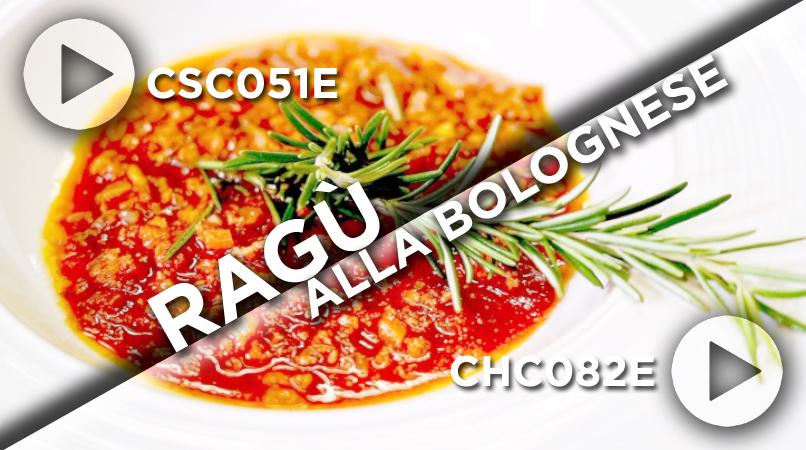 Ragù alla bolognese