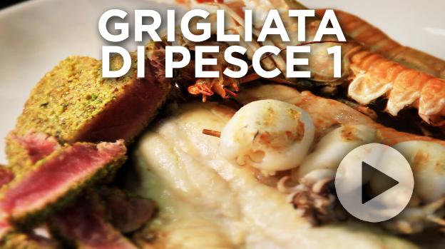 Grigliata di pesce