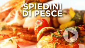 Spiedini di pesce