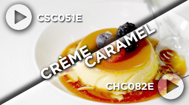 Creme caramel