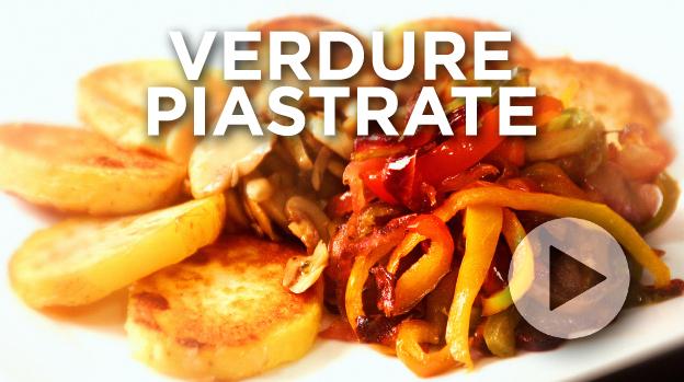 Verdure piastrate