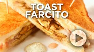 Toast Farcito
