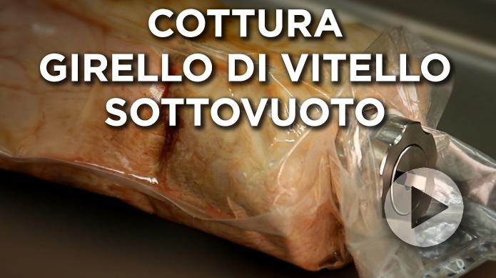 Cottura girello di vitello sottovuoto