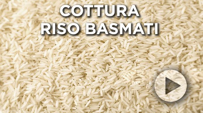 Cottura riso basmati