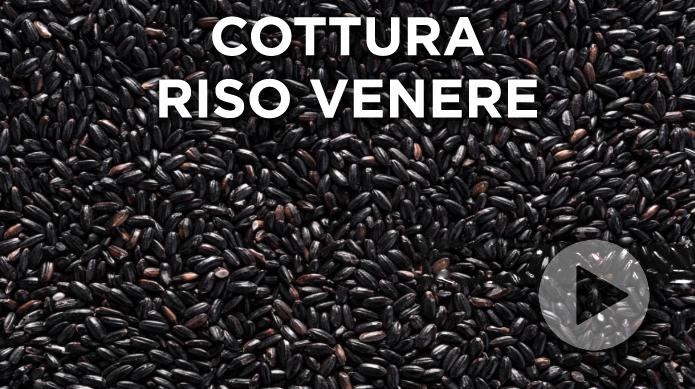 Cottura riso venere