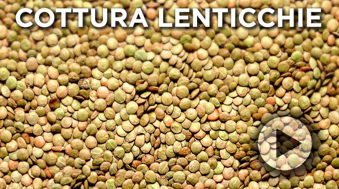 Cottura lenticchie