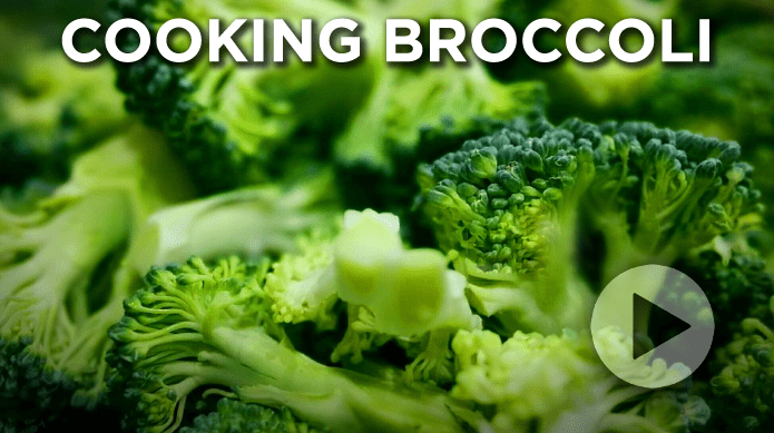 Cooking Broccoli