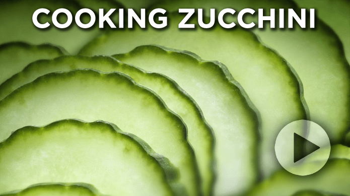 Cooking Zucchini