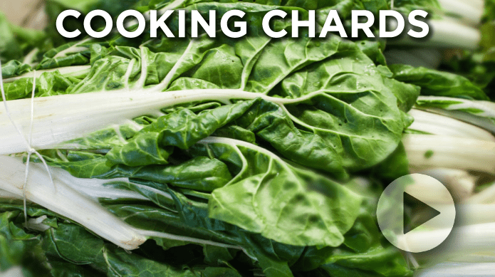 Cooking Chards