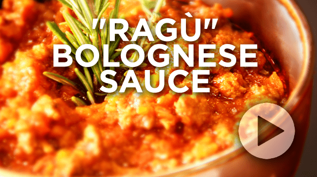 Ragu alla bolognese