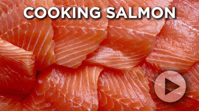 Cooking Salmon