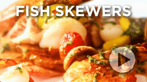 Fish skewers