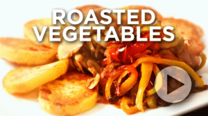 Roasted vegetables