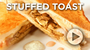 Stuffed toast