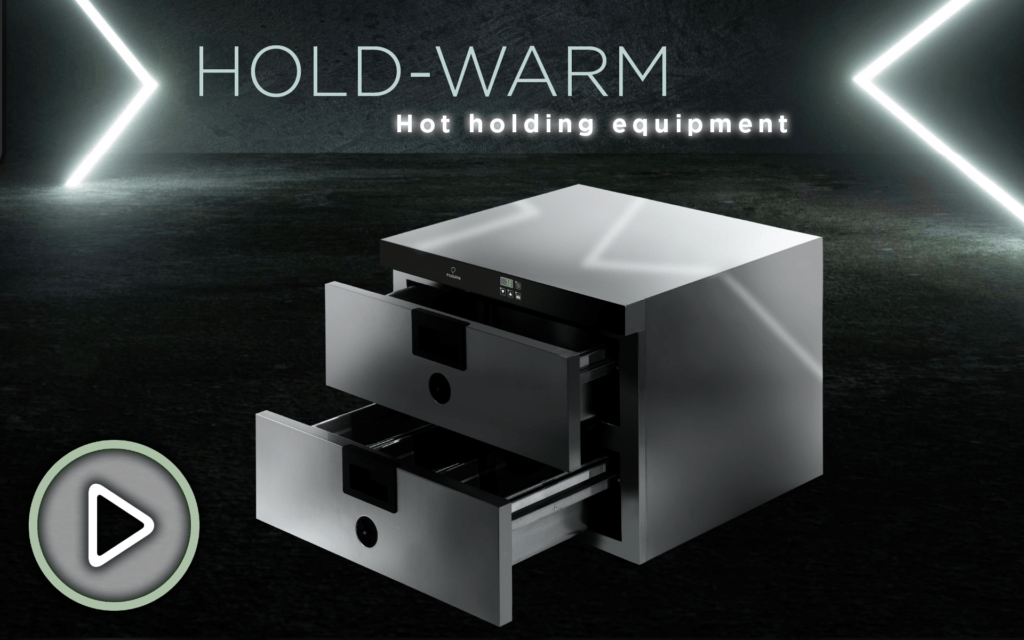 Hold-warm Hot holding equipment