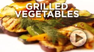 Grilled vegetables